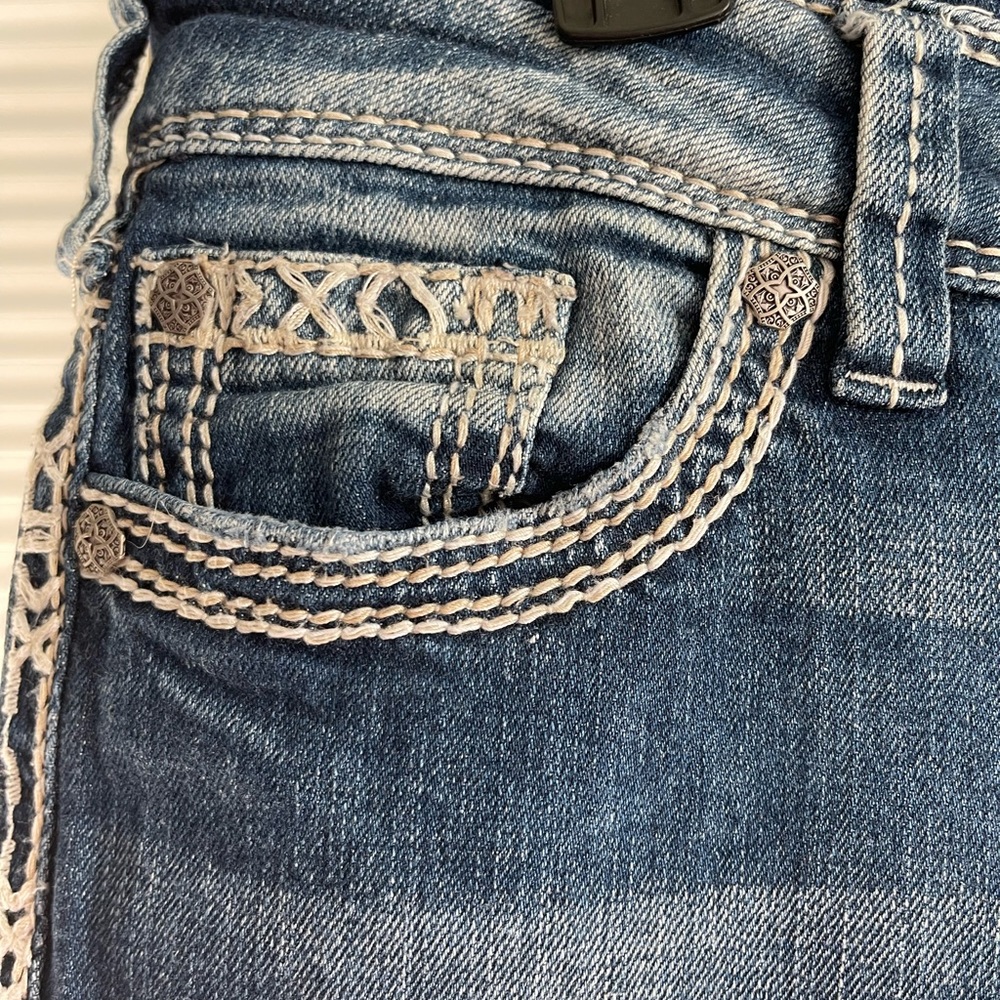 Women’s Silver jeans